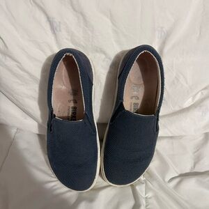 Navy Blue Birkenstocks Slip On Size 36 6 Women’s